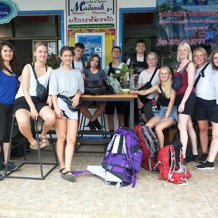 Madinah Hostel Ranong Ban Lum Than Ngoại thất bức ảnh