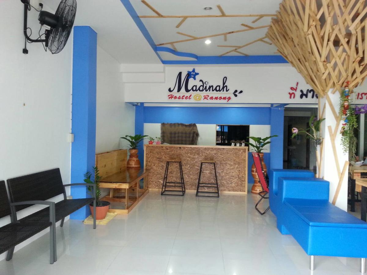 Madinah Hostel Ranong Ban Lum Than Ngoại thất bức ảnh