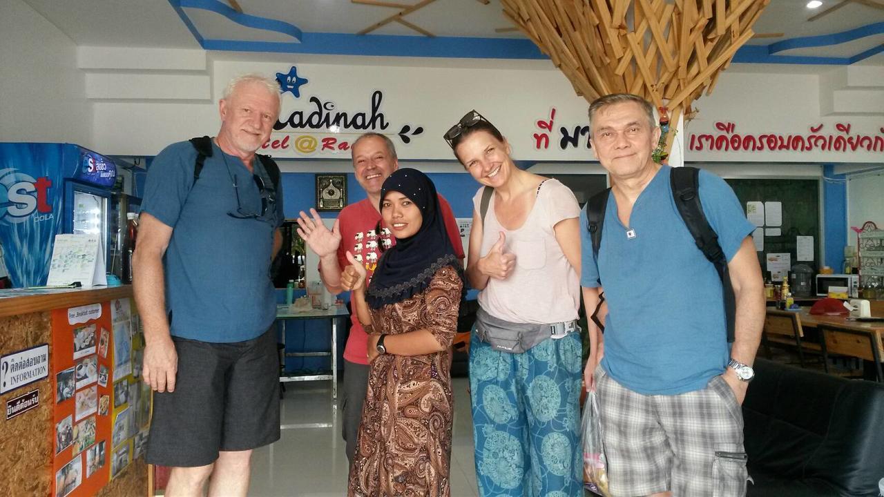 Madinah Hostel Ranong Ban Lum Than Ngoại thất bức ảnh