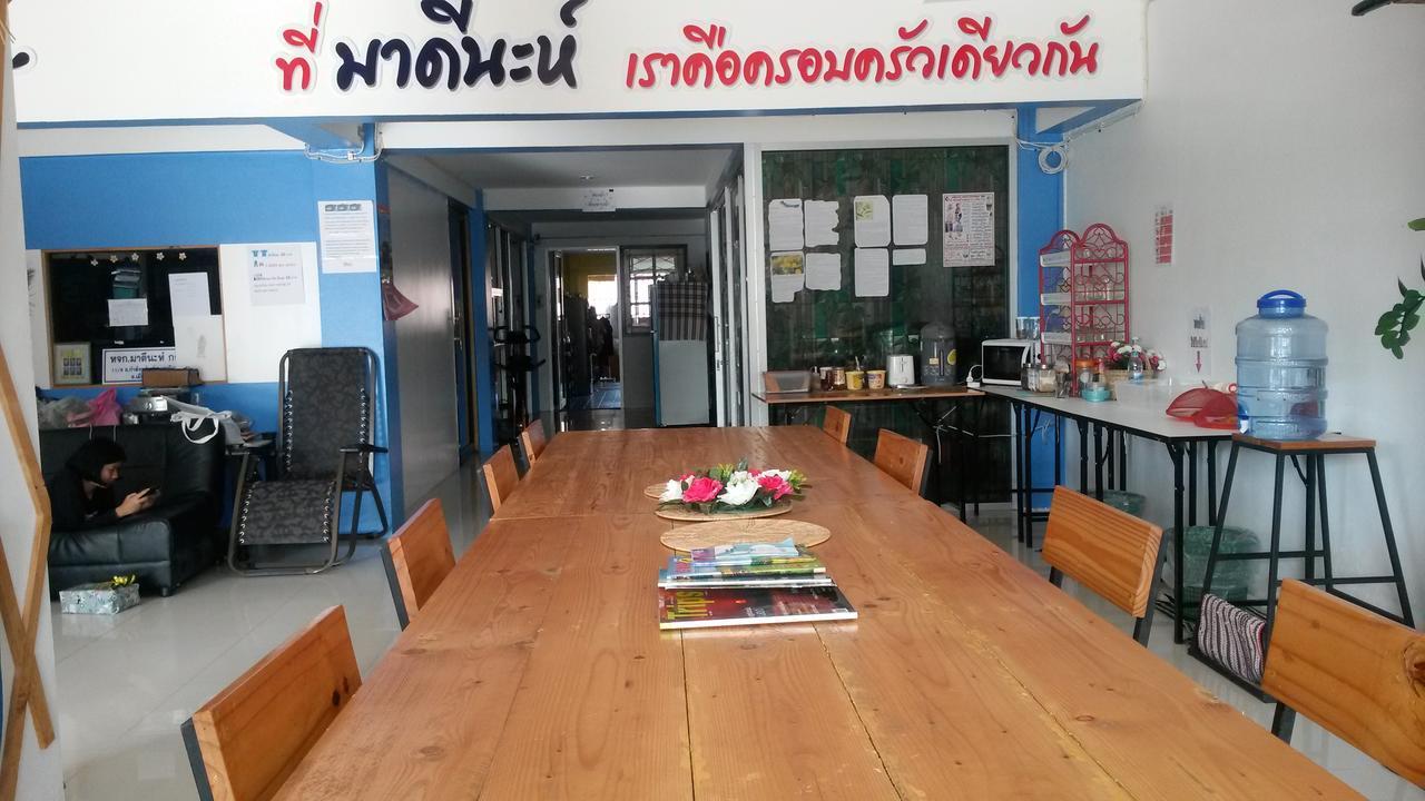 Madinah Hostel Ranong Ban Lum Than Ngoại thất bức ảnh