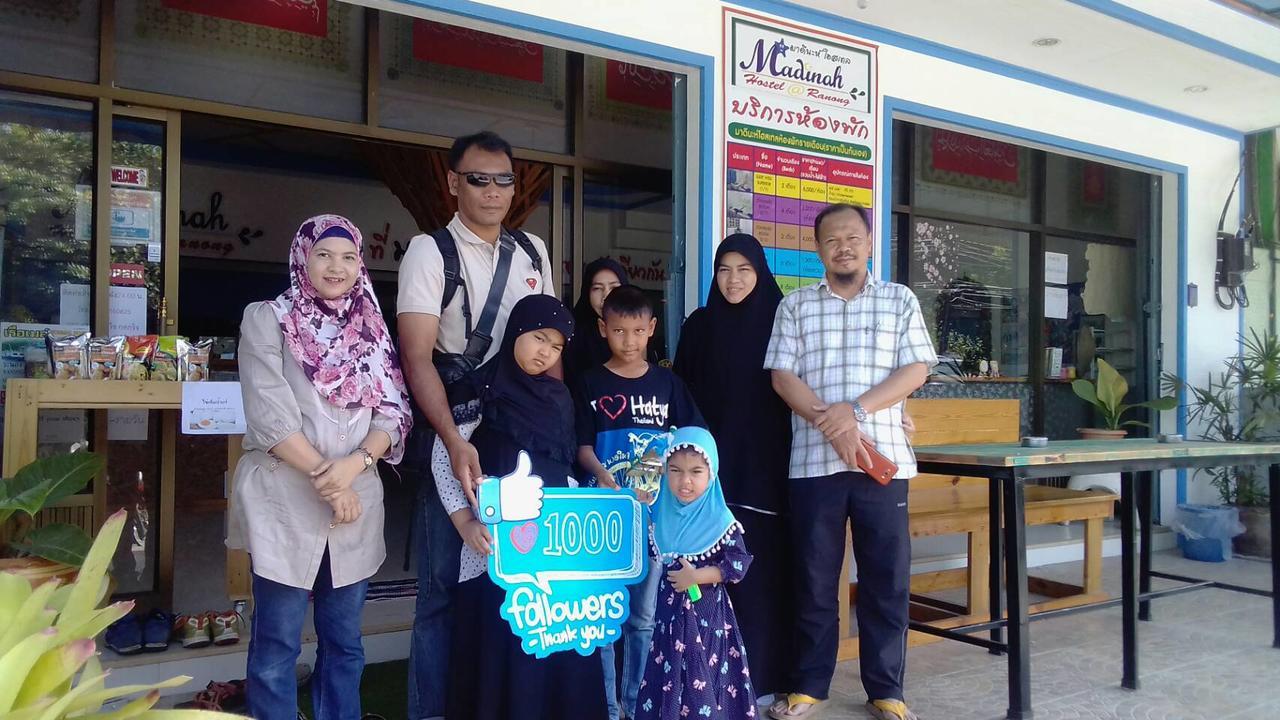 Madinah Hostel Ranong Ban Lum Than Ngoại thất bức ảnh