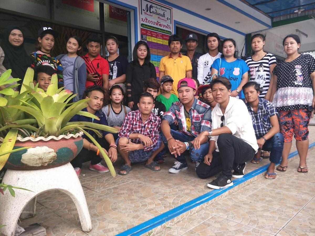 Madinah Hostel Ranong Ban Lum Than Ngoại thất bức ảnh