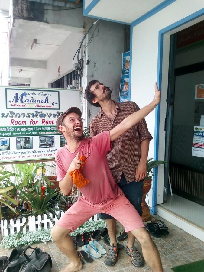 Madinah Hostel Ranong Ban Lum Than Ngoại thất bức ảnh