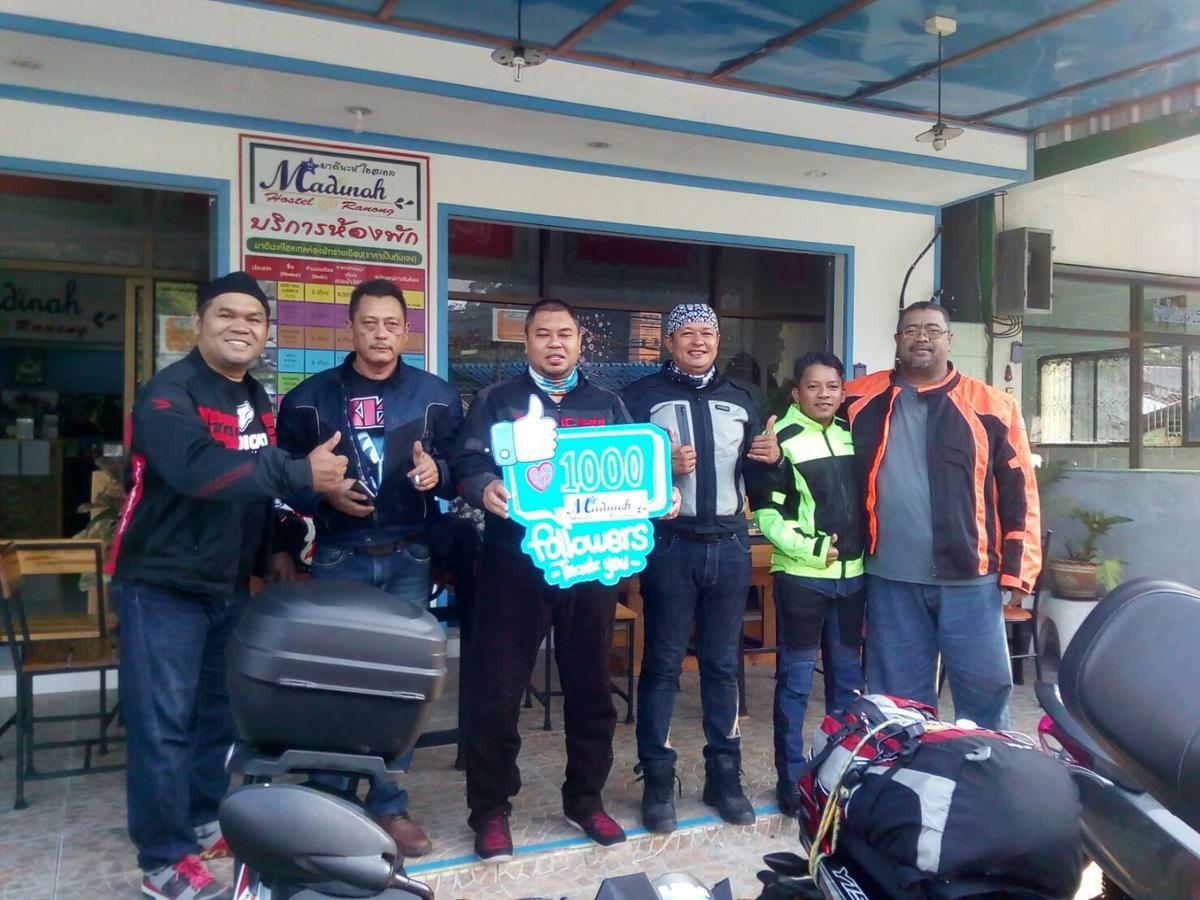 Madinah Hostel Ranong Ban Lum Than Ngoại thất bức ảnh