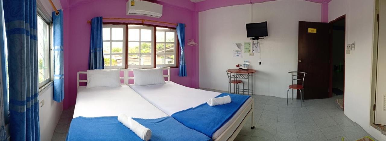 Madinah Hostel Ranong Ban Lum Than Ngoại thất bức ảnh
