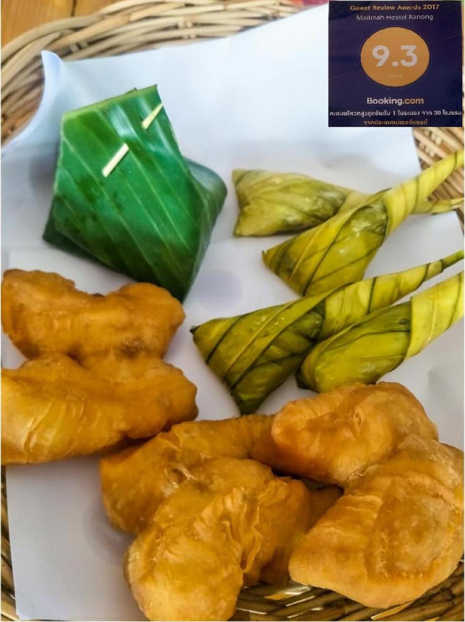 Madinah Hostel Ranong Ban Lum Than Ngoại thất bức ảnh