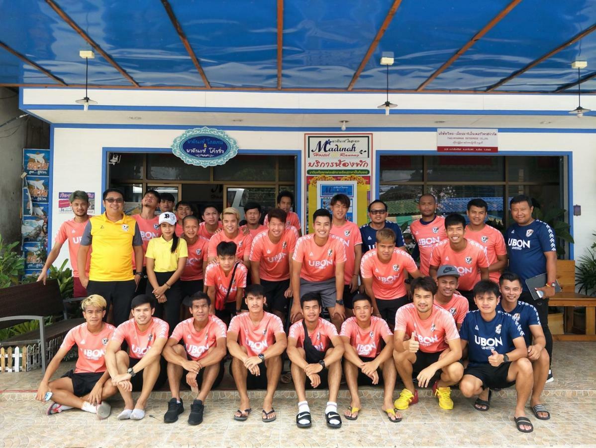 Madinah Hostel Ranong Ban Lum Than Ngoại thất bức ảnh