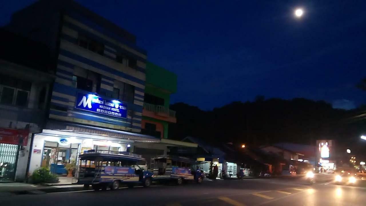 Madinah Hostel Ranong Ban Lum Than Ngoại thất bức ảnh