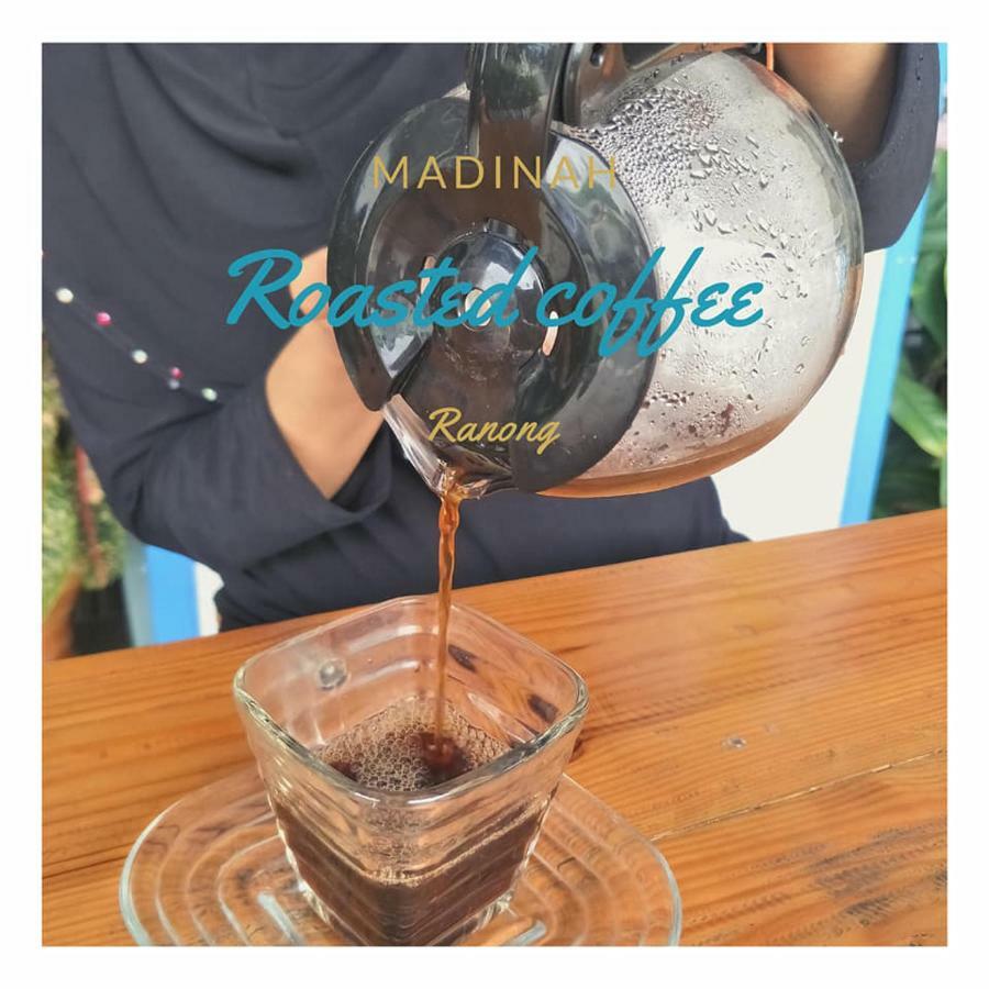 Madinah Hostel Ranong Ban Lum Than Ngoại thất bức ảnh